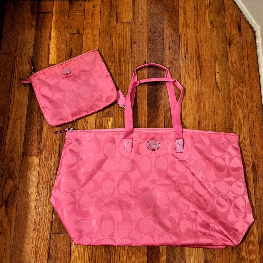 Coach weekender bag